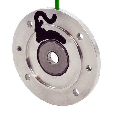 BEGE flangeencoder MIG Basic MB-160-28-0001-9, 1 pulser, 15m kabel, aluminium
