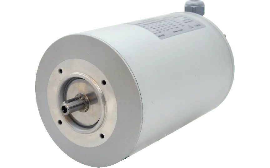 BJ-Gear TENV63A-4 IP69K, AC-Motor, B14, 0,12kW, 1445RPM, Aluminium